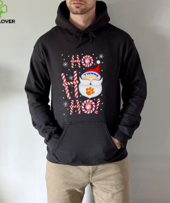 Clemson Tigers Santa Claus ho ho ho hoodie, sweater, longsleeve, shirt v-neck, t-shirt