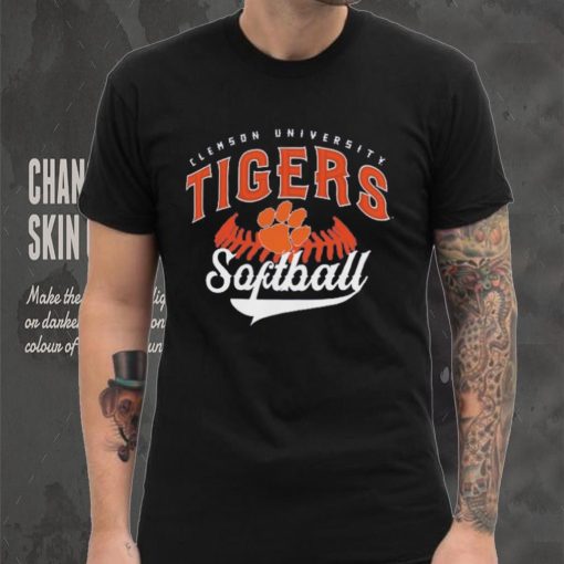 Clemson Tigers Softball Walk Off T Shirt