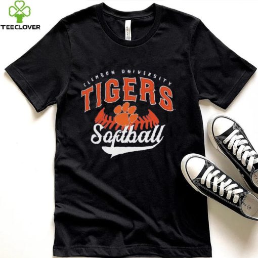 Clemson Tigers Softball Walk Off T Shirt