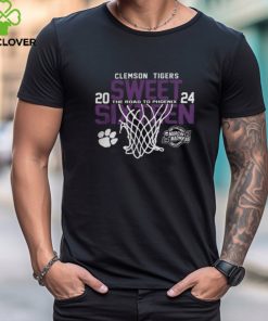 Clemson Tigers Sweet 16 2024 Shirt