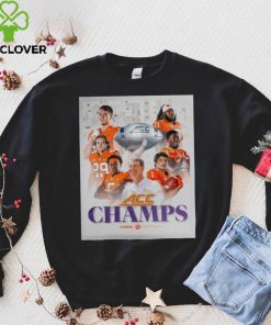 Clemson Tigers Team ACC Champions 2022 Shirt