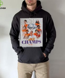 Clemson Tigers Team ACC Champions 2022 Shirt