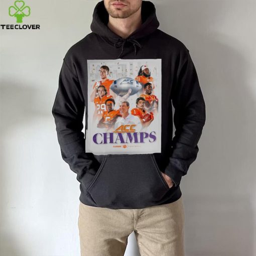 Clemson Tigers Team ACC Champions 2022 Shirt