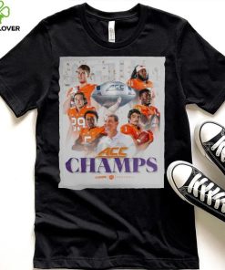 Clemson Tigers Team ACC Champions 2022 Shirt