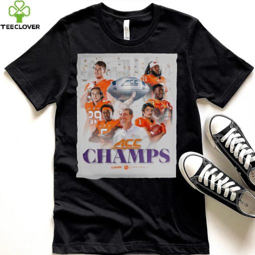 Clemson Tigers Team ACC Champions 2022 Shirt