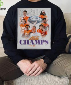 Clemson Tigers Team ACC Champions 2022 Shirt