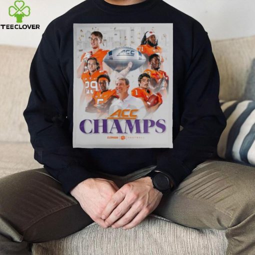 Clemson Tigers Team ACC Champions 2022 Shirt