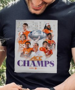 Clemson Tigers Team ACC Champions 2022 Shirt