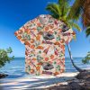 Clemson Tigers Floral Hawaiian Shirt