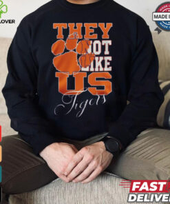 Clemson Tigers They Not Like Us Tigers Fan 2024 shirt