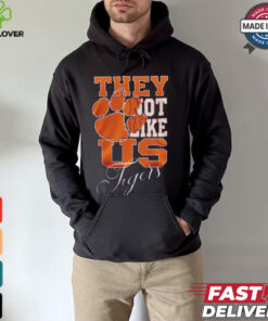 Clemson Tigers They Not Like Us Tigers Fan 2024 hoodie, sweater, longsleeve, shirt v-neck, t-shirt