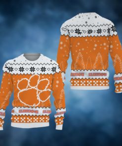 Clemson Tigers Ugly Christmas Sweater