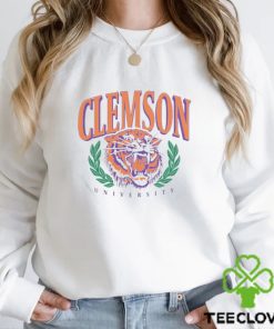 Clemson Tigers University Throwback T Shirt 3 Clemson Tigers University Throwback T Shirt
