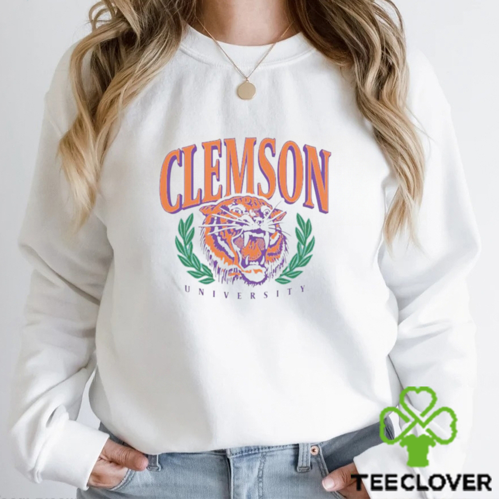Clemson Tigers University Throwback T Shirt Clemson Tigers University Throwback T Shirt