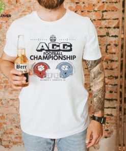 Clemson Tigers Vs North Carolina Tar Heels 2022 ACC Football Championship Shirt