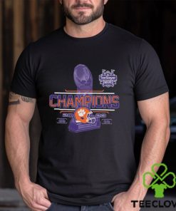 Clemson Tigers Win 38 35 Kentucky Football 2023 TaxSlayer Gator Bowl Champions Final Score Shirt