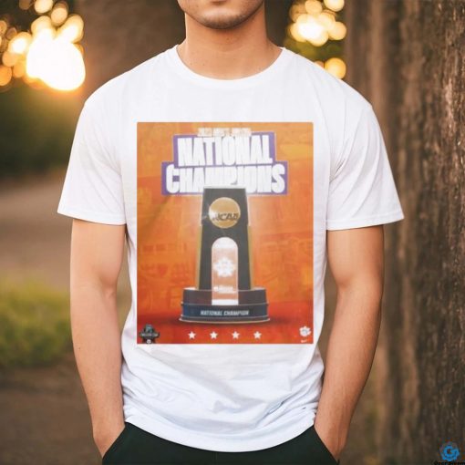 Clemson Tigers Wins The 2023 Men’s Soccer National Champions Poster Shirt