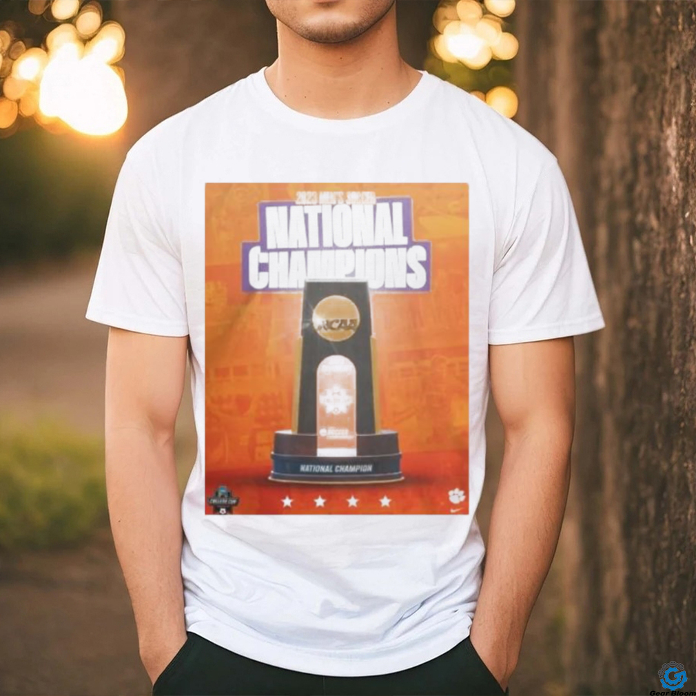 Clemson Tigers Wins The 2023 Men’s Soccer National Champions Poster Shirt Clemson Tigers Wins The 2023 Men’s Soccer National Champions Poster Shirt