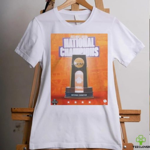 Clemson Tigers Wins The 2023 Men’s Soccer National Champions Poster Shirt