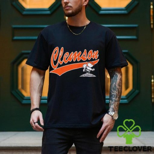 Clemson Tigers and Peanuts Charlie Brown shirt