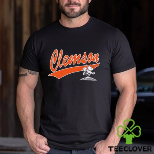 Clemson Tigers and Peanuts Charlie Brown shirt