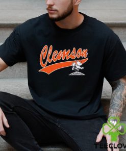 Clemson Tigers and Peanuts Charlie Brown shirt