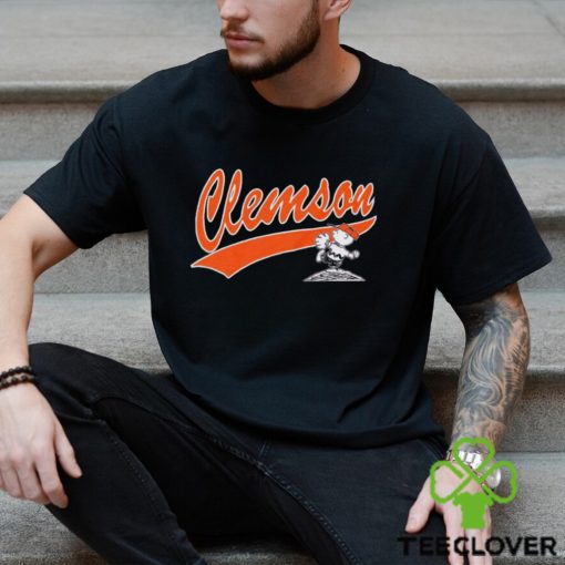 Clemson Tigers and Peanuts Charlie Brown shirt