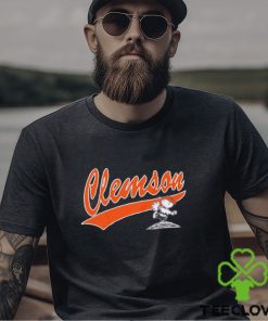 Clemson Tigers and Peanuts Charlie Brown shirt