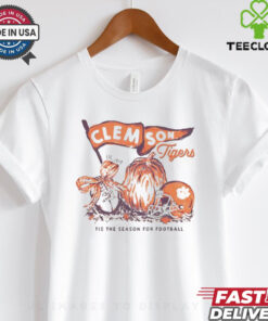 Clemson Tigers fall tis the season for football shirt