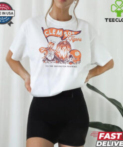 Clemson Tigers fall tis the season for football shirt