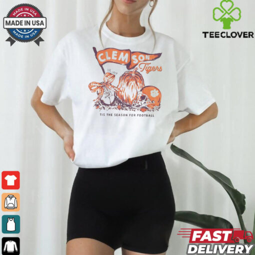 Clemson Tigers fall tis the season for football shirt