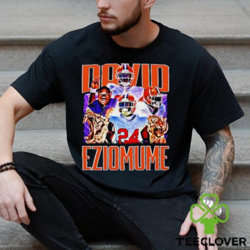 Clemson Tigers football David Eziomume 2 hoodie, sweater, longsleeve, shirt v-neck, t-shirt