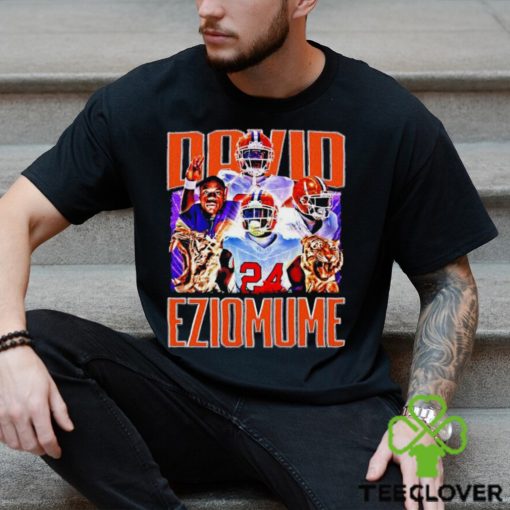 Clemson Tigers football David Eziomume 2 shirt