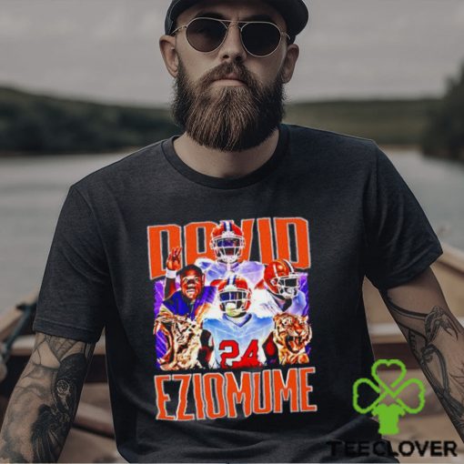 Clemson Tigers football David Eziomume 2 shirt