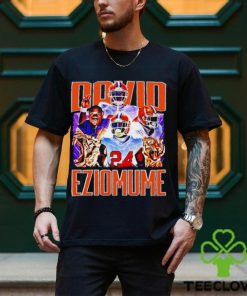 Clemson Tigers football David Eziomume 2 shirt