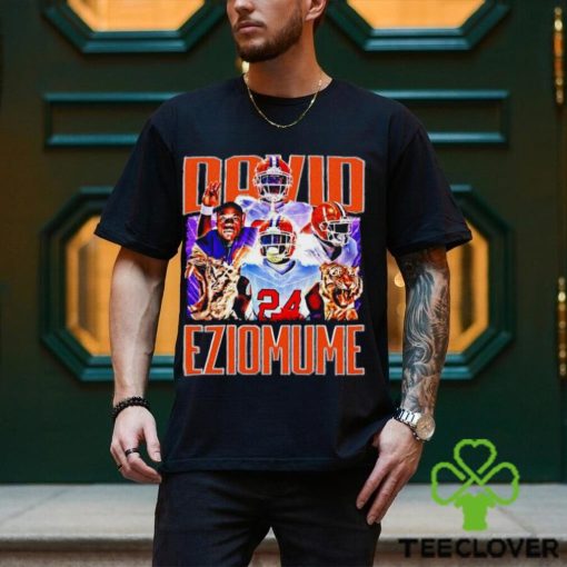 Clemson Tigers football David Eziomume 2 shirt