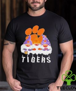 Clemson Tigers football team logo Gnomies Merry Christmas shirt