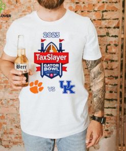 Clemson Tigers vs Kentucky Wildcats 2023 Tax Slayer Gator Bowl hoodie, sweater, longsleeve, shirt v-neck, t-shirt