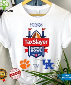 Clemson Tigers vs Kentucky Wildcats 2023 Tax Slayer Gator Bowl hoodie, sweater, longsleeve, shirt v-neck, t-shirt