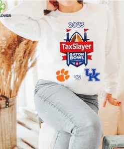 Clemson Tigers vs Kentucky Wildcats 2023 Tax Slayer Gator Bowl hoodie, sweater, longsleeve, shirt v-neck, t-shirt