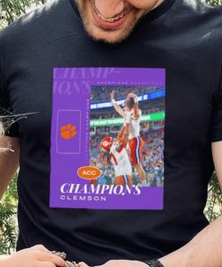 Clemson Tigers wins its eighth acc championship shirt