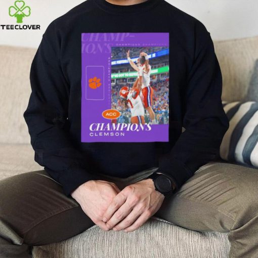 Clemson Tigers wins its eighth acc championship hoodie, sweater, longsleeve, shirt v-neck, t-shirt