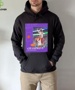 Clemson Tigers wins its eighth acc championship hoodie, sweater, longsleeve, shirt v-neck, t-shirt