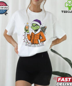 Clemson Tigers x Santa Grinch Is This Jolly Enough Merry Christmas Shirt