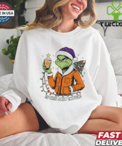 Clemson Tigers x Santa Grinch Is This Jolly Enough Merry Christmas Shirt