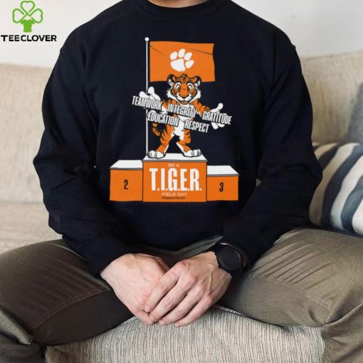 Clemson To Host Be A T.i.g.e.r. Field Day On April 6 Shirt