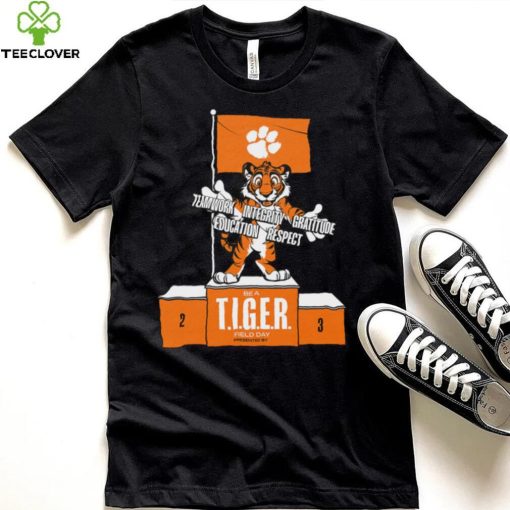 Clemson To Host Be A T.i.g.e.r. Field Day On April 6 Shirt