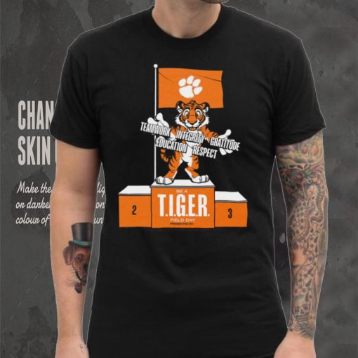 Clemson To Host Be A T.i.g.e.r. Field Day On April 6 Shirt