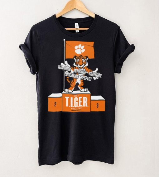 Clemson To Host Be A T.i.g.e.r. Field Day On April 6 Shirt