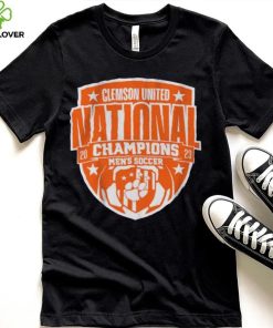 Clemson United 2023 National Champions Men’s Soccer T Shirt